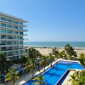  Apartamento De Lujo Morros Ultra Con Vista Y Acceso Directo Al Mar , De Indias Colombia