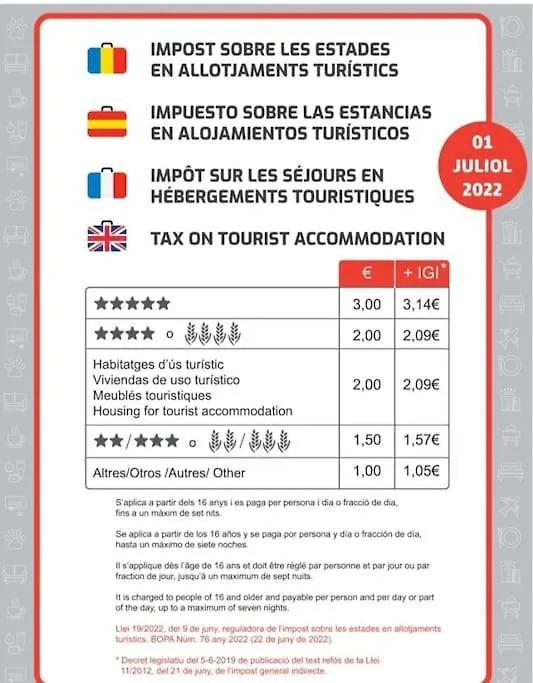 Apartamento Genciana, Views To The Mountains Hut 5248 El Tarter Andorra