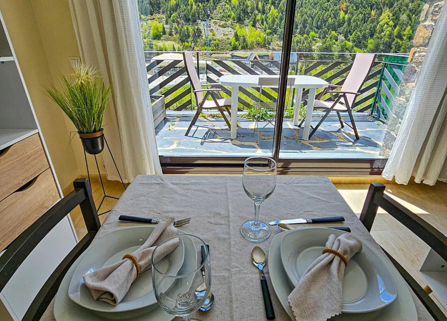 Апартаменты Genciana, Views To The Mountains Hut 5248 Эл Тартер